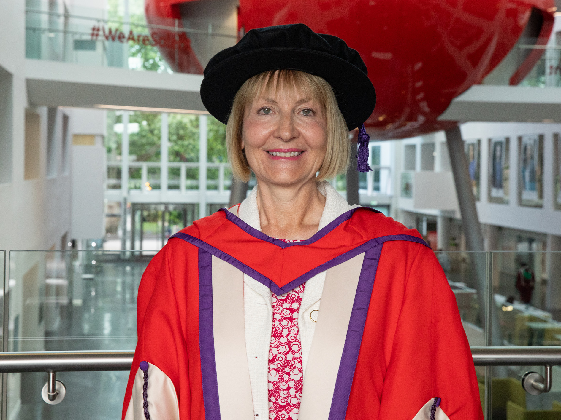 Former Vice Chancellor Professor Karen Stanton