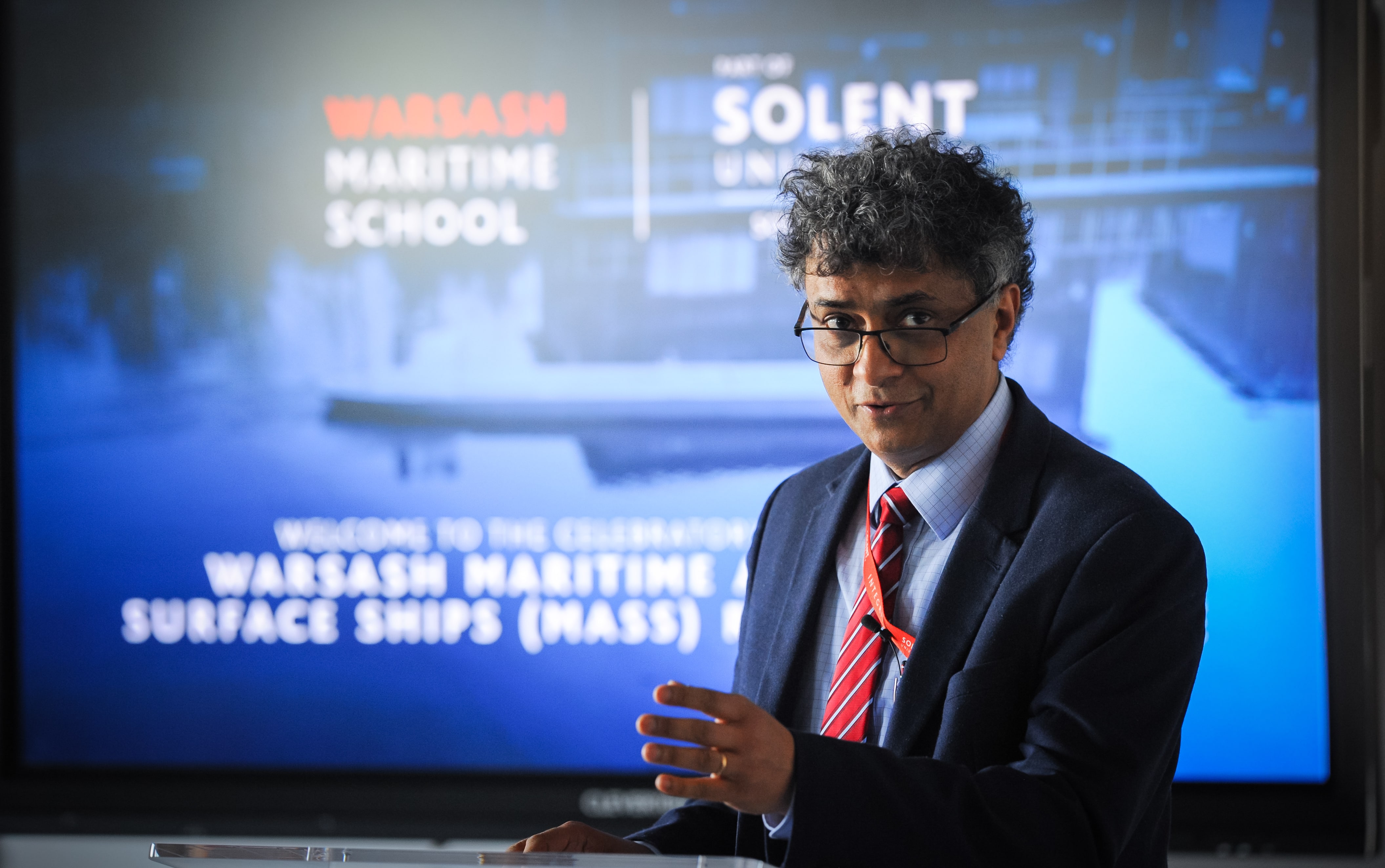Professor Syamantak Bhattacharya, Pro-Vice Chancellor, Research & Knowledge Exchange