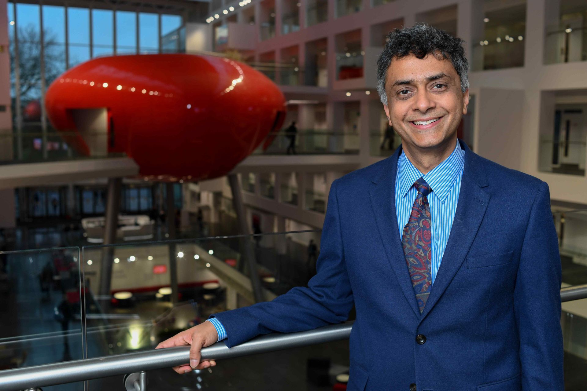 Professor Syamantak Bhattacharya