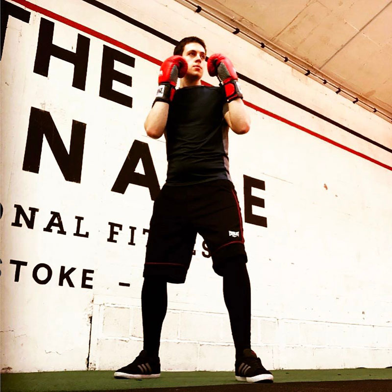 Oliver boxing