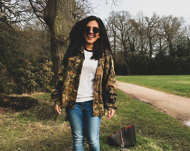 Onaiza Shaikh, Solent alumna