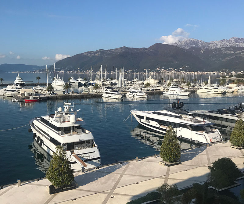 Porto Montenegro marina