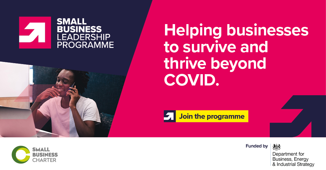 Small Business Leadership Programme promo banner