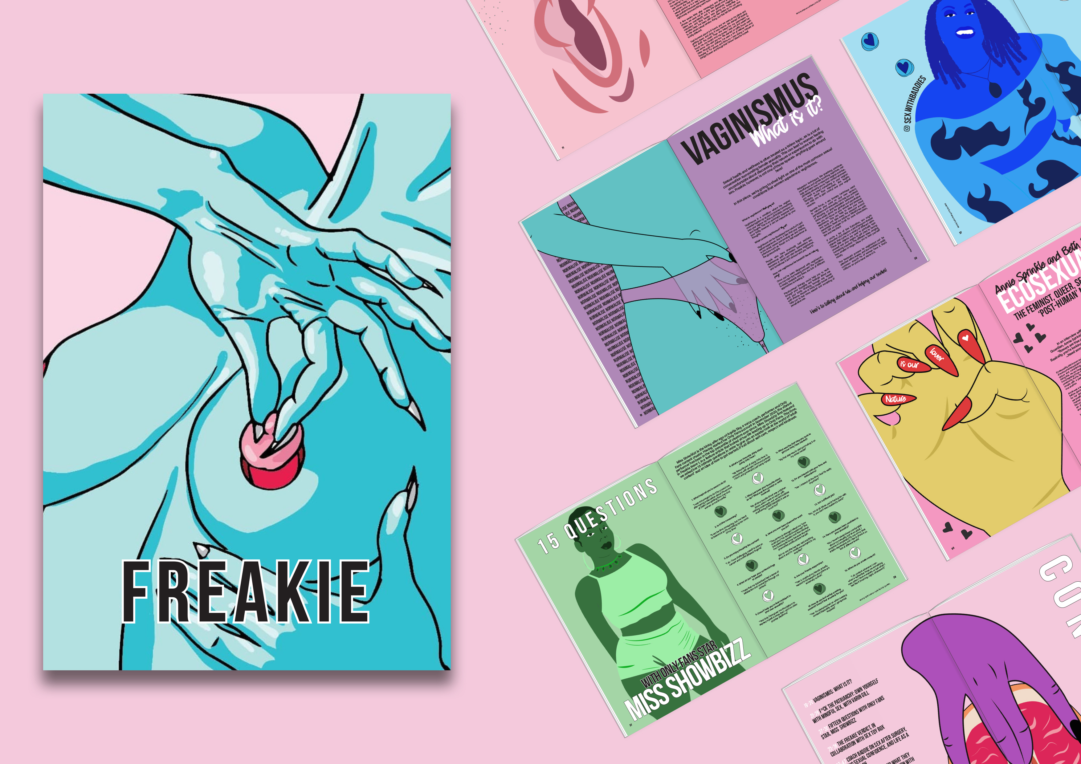 Freakie Magazine