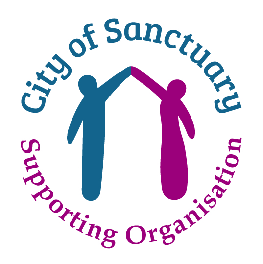 City of Sanctuary supporting organisation logo