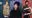 three portraits of people 