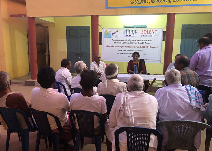 A workshop for farmers