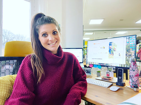 Stephanie Moore, Solent alumna