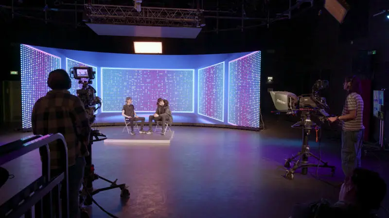 Solent's virtual production stage