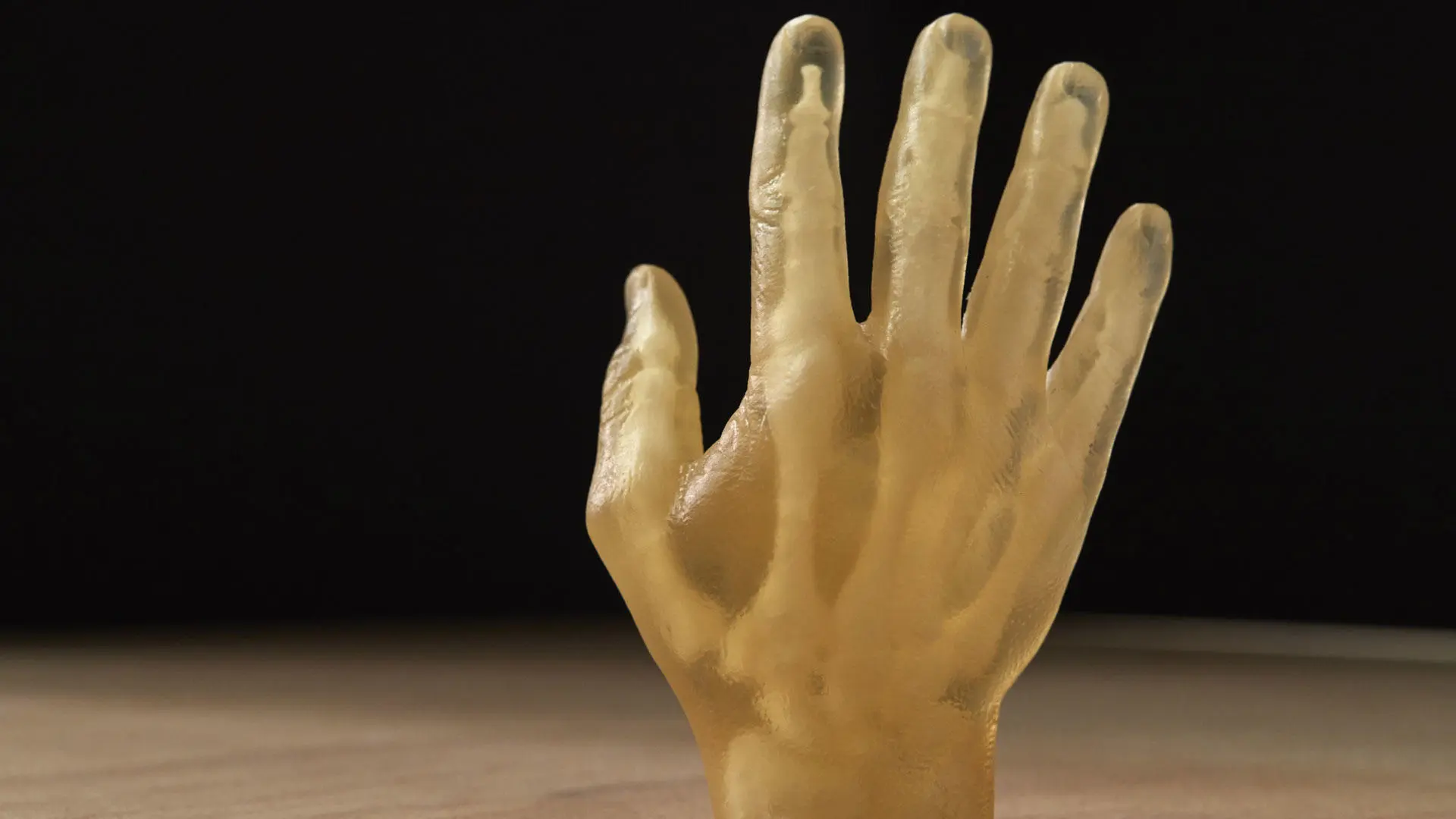 A 3d model hand