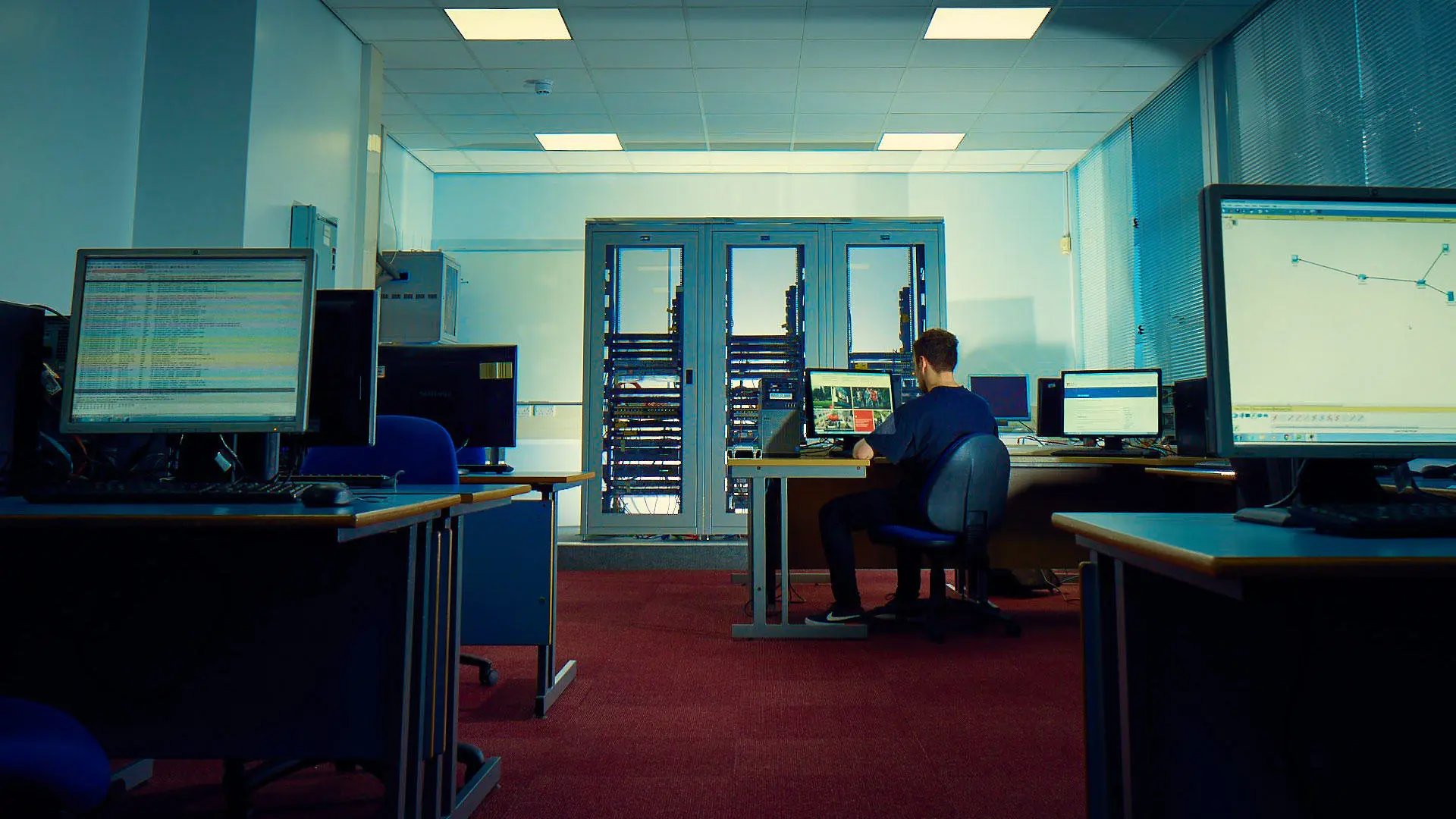 The computing classroom