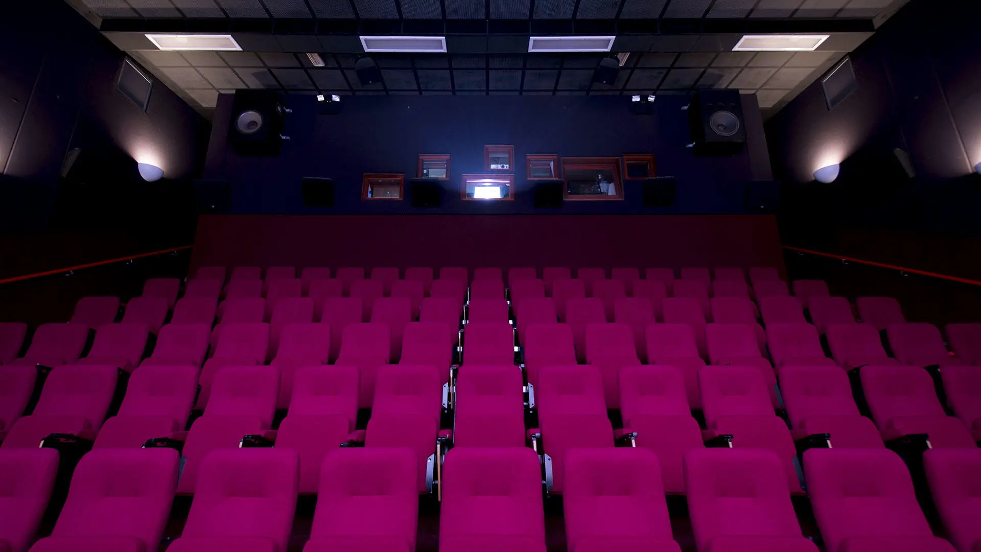 Seating in the cinema