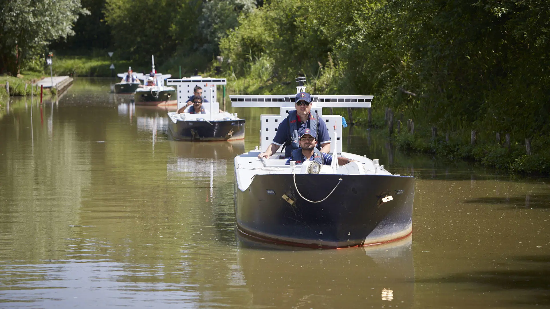 Some of the fleet