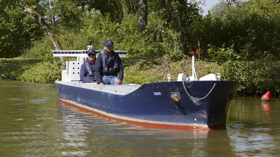 Ship handling centre at Solent University