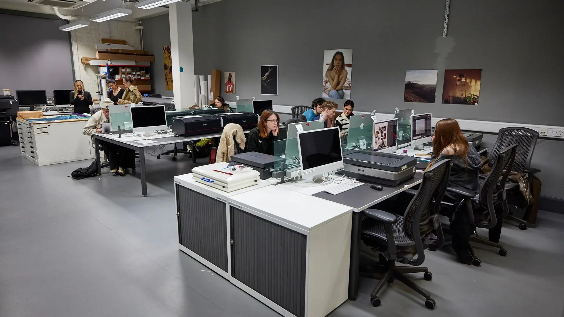 Image of Specialist printing and reprographics studio