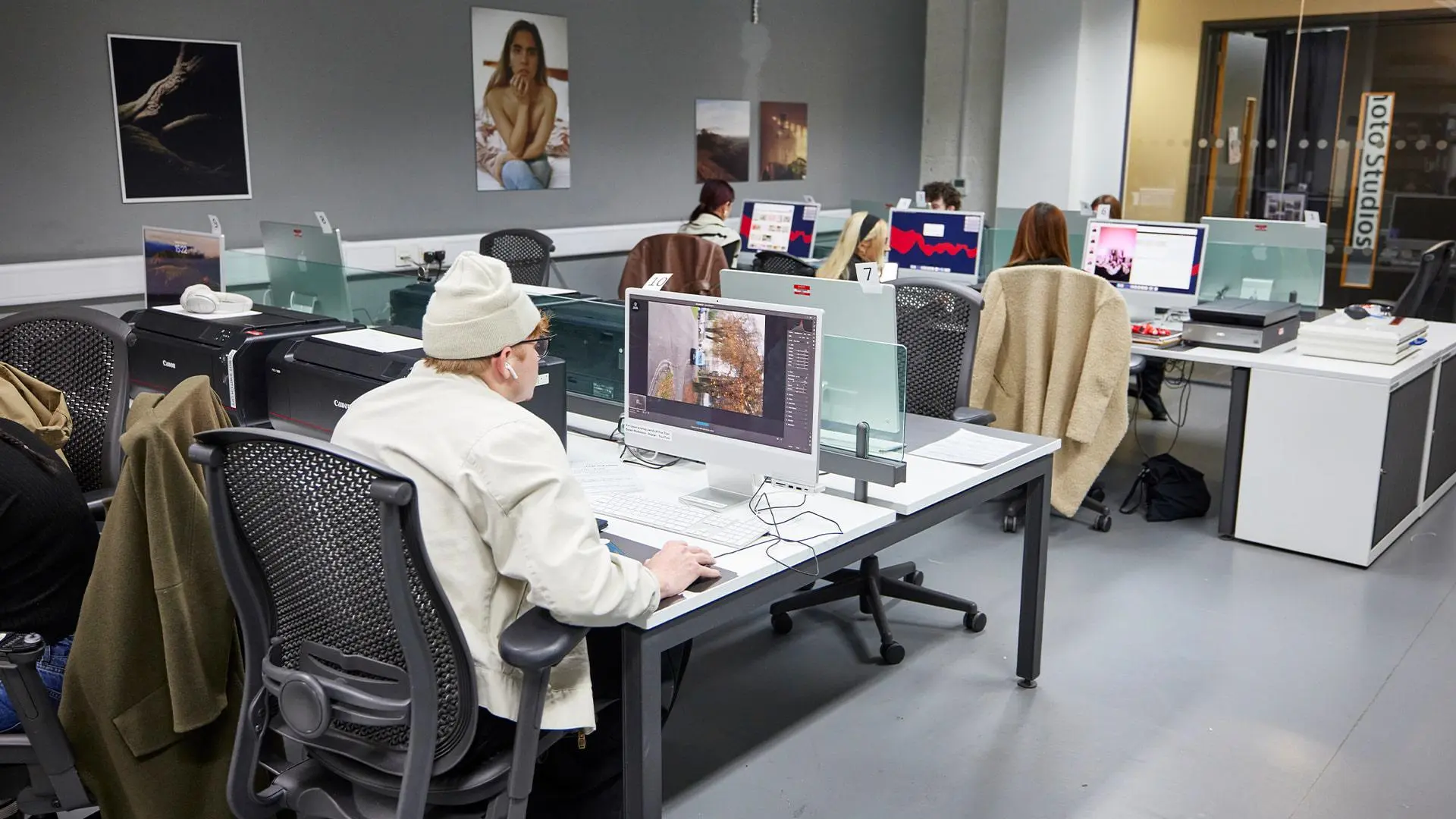 Image of Specialist printing and reprographics studio