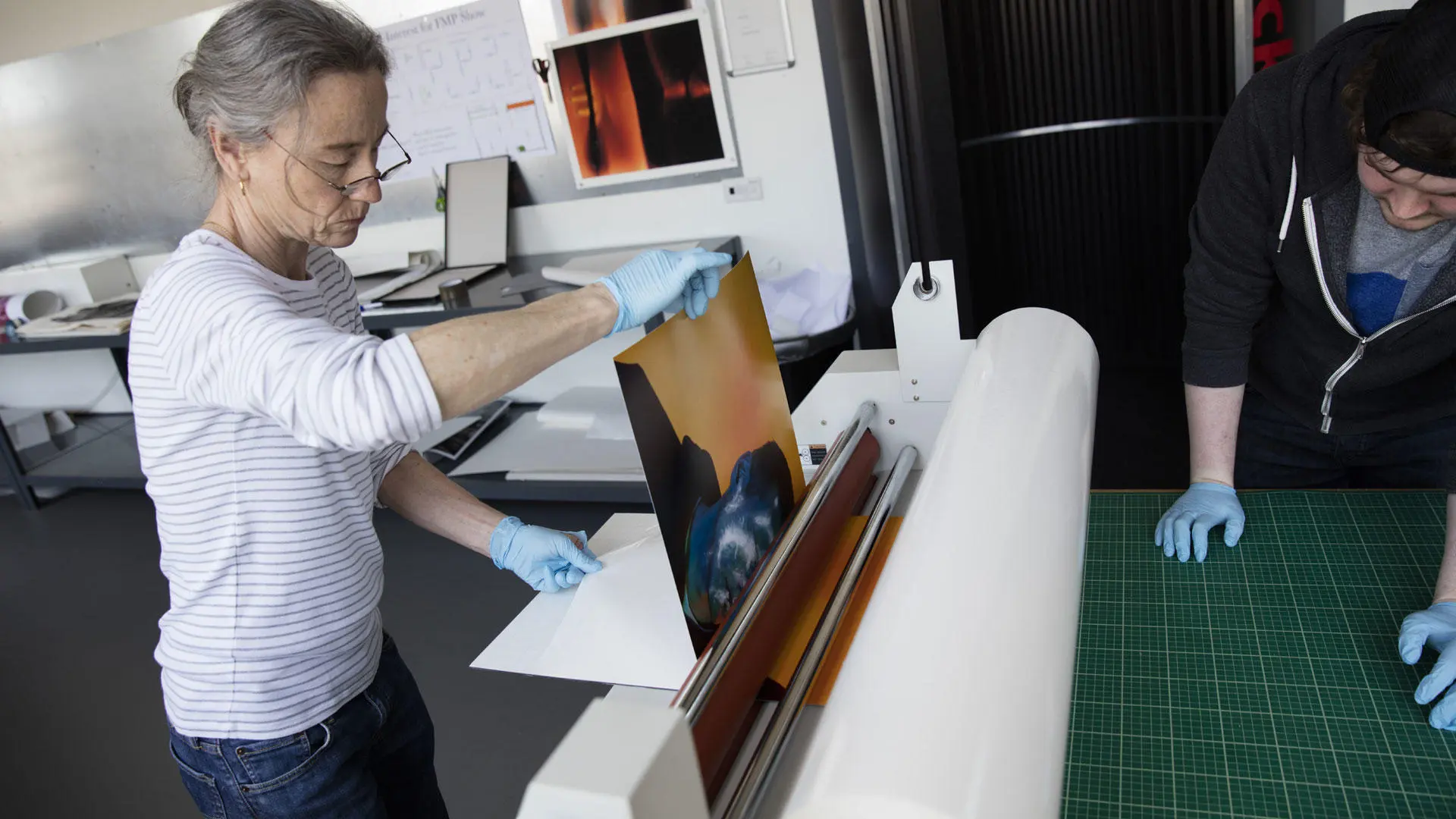 Specialist printing and reprographics at Solent University