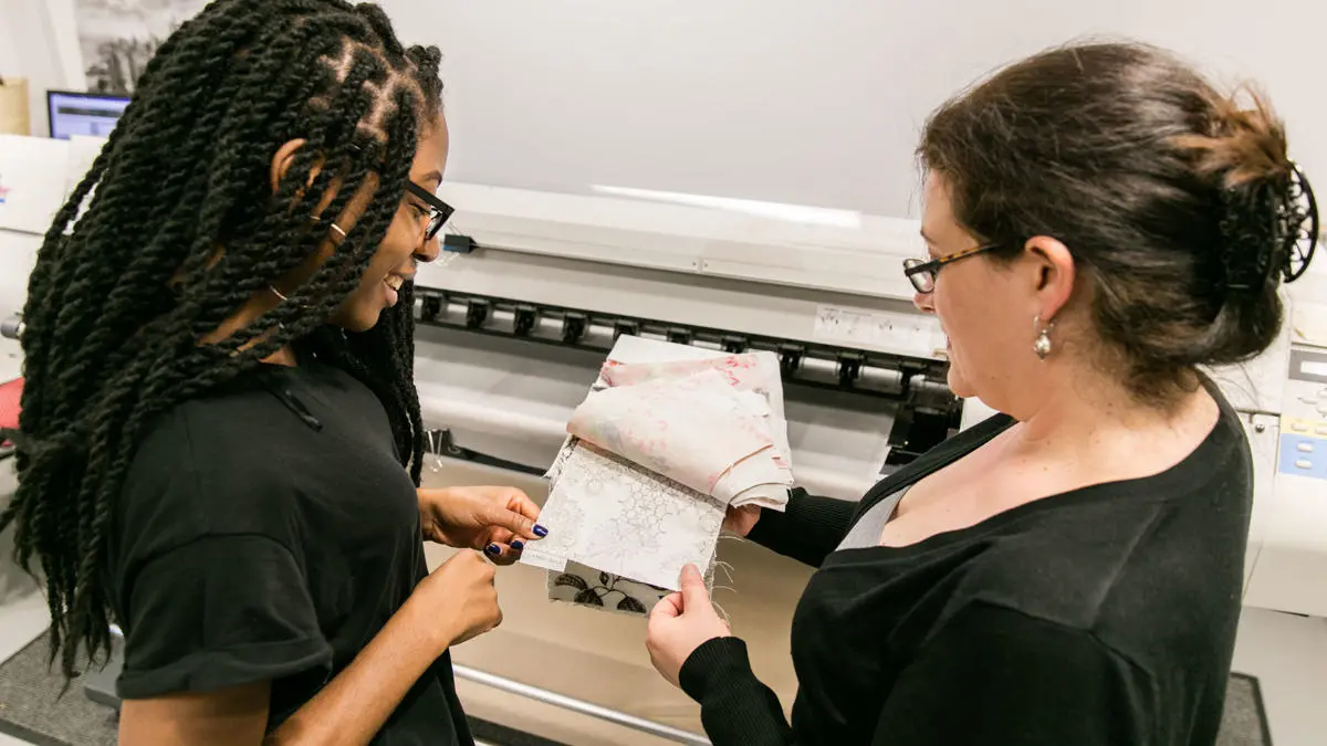 Specialist printing and reprographics at Solent University