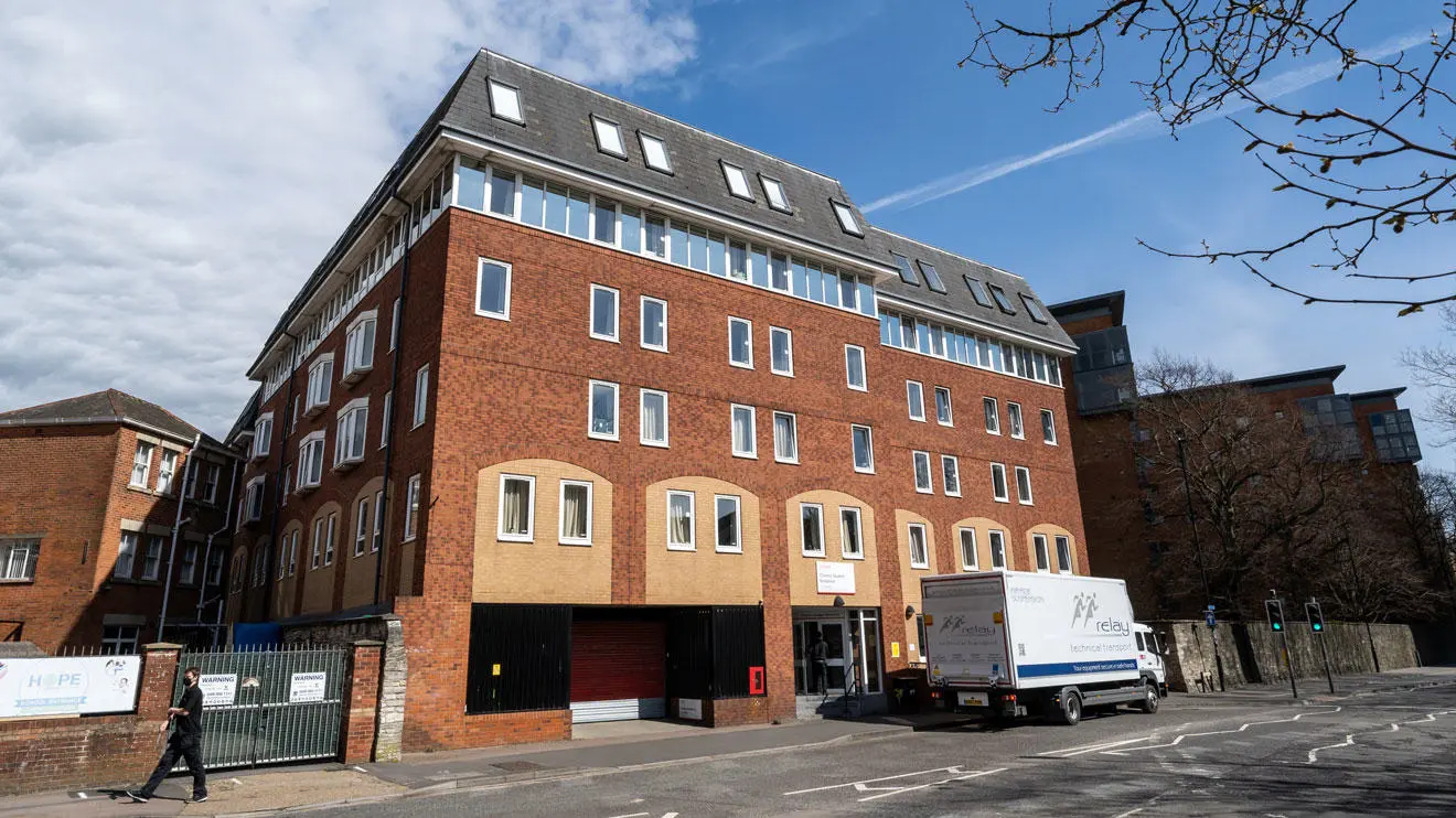 External shot of Chantry residence