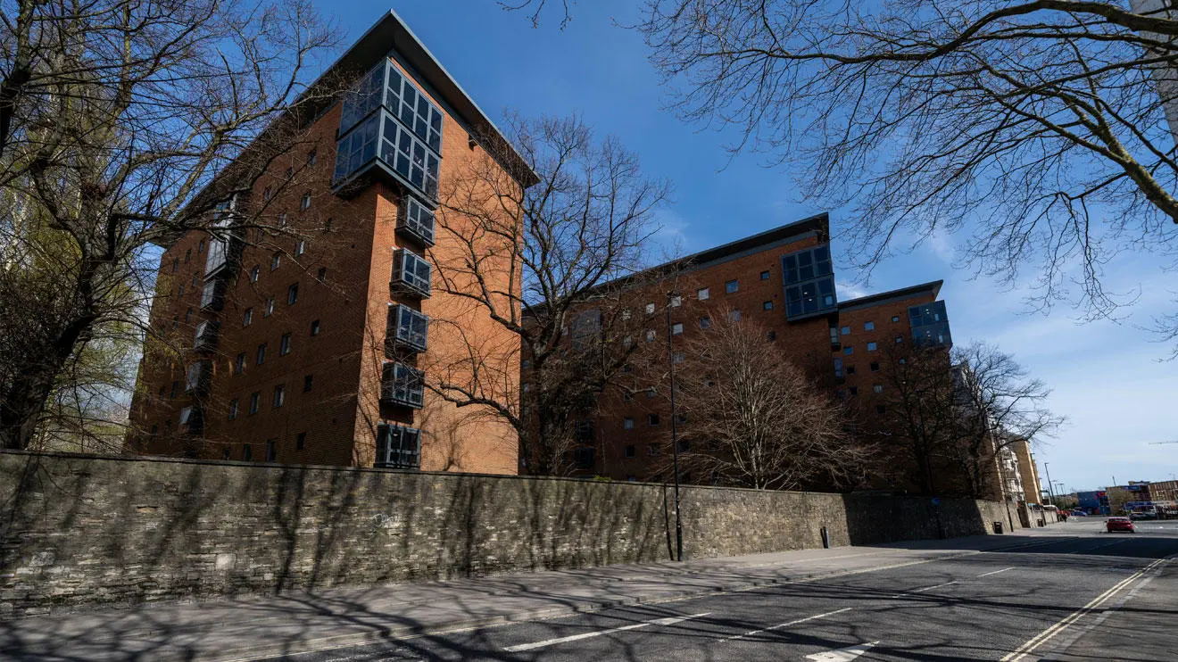 External shot of Deanery residence