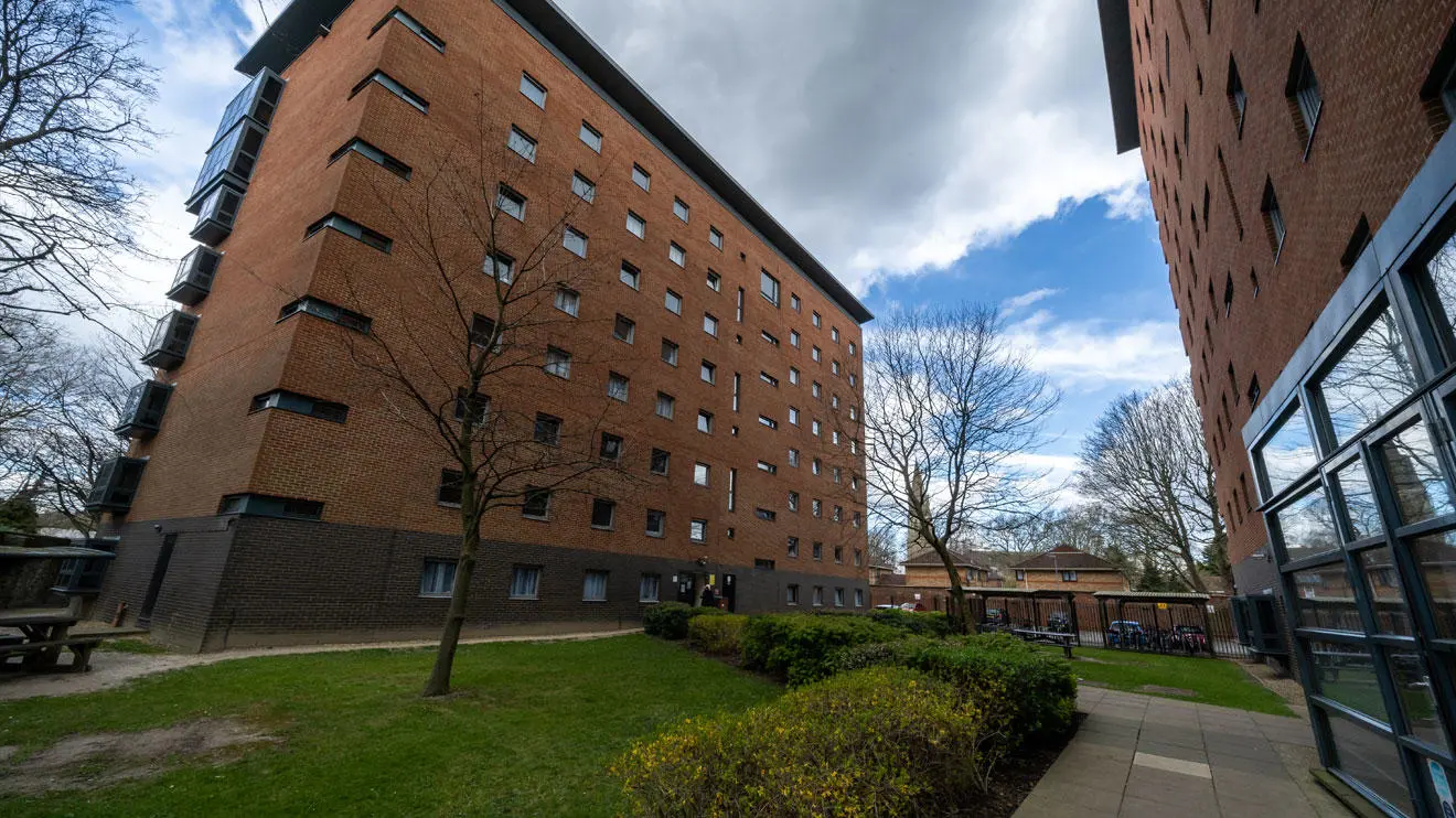 External shot of Deanery residence