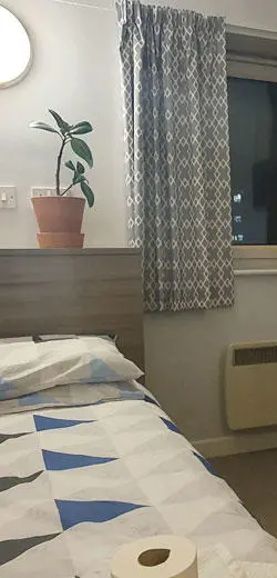 A room in Hamwic residence