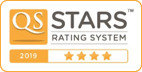 Solent was awarded 4 stars in the Quacquarelli Symonds (QS) star rating system in 2019
