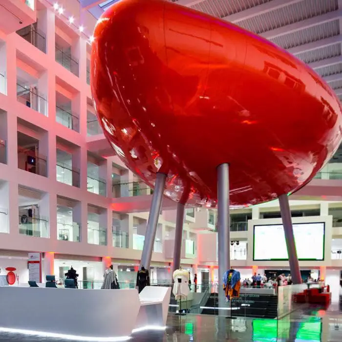 The Pod in the Spark at Solent University