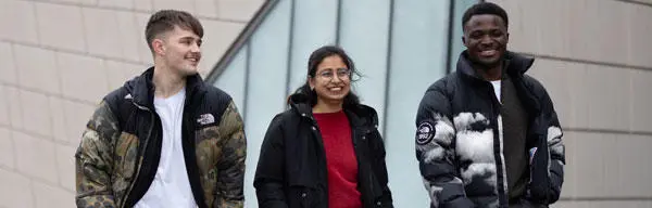 Three students