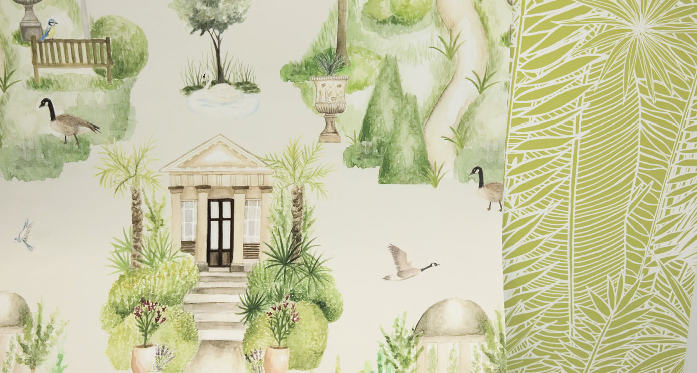 Student work - Interior design decoration