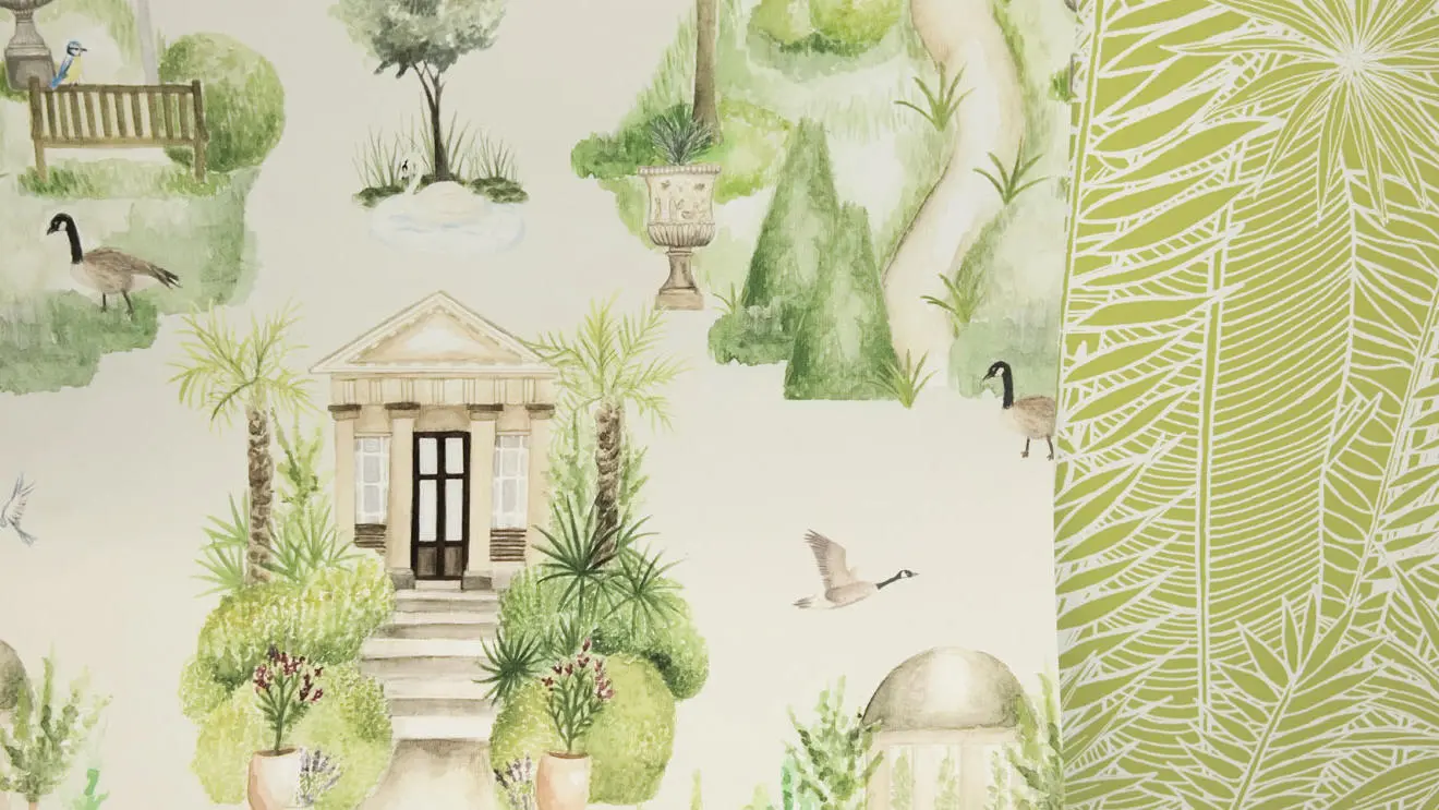 Student work - Interior design decoration