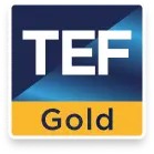 TEF Gold logo