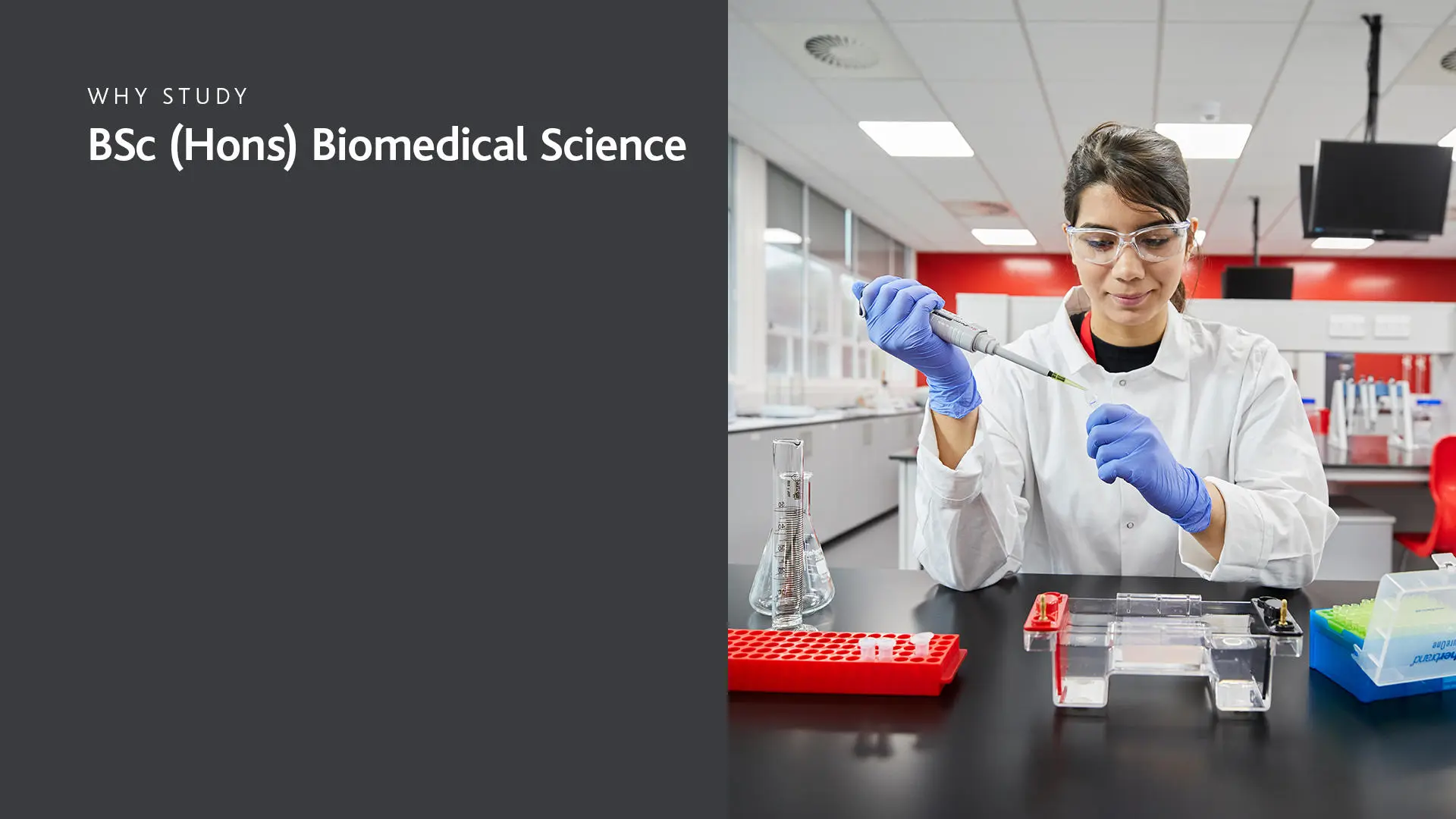 A video thumbnail of Cover for biomedical science course video
