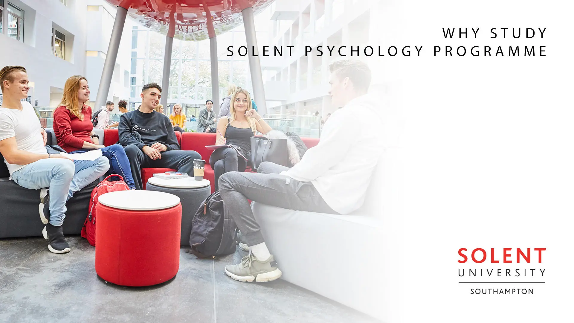 Solent University, Psychology Programme, course video