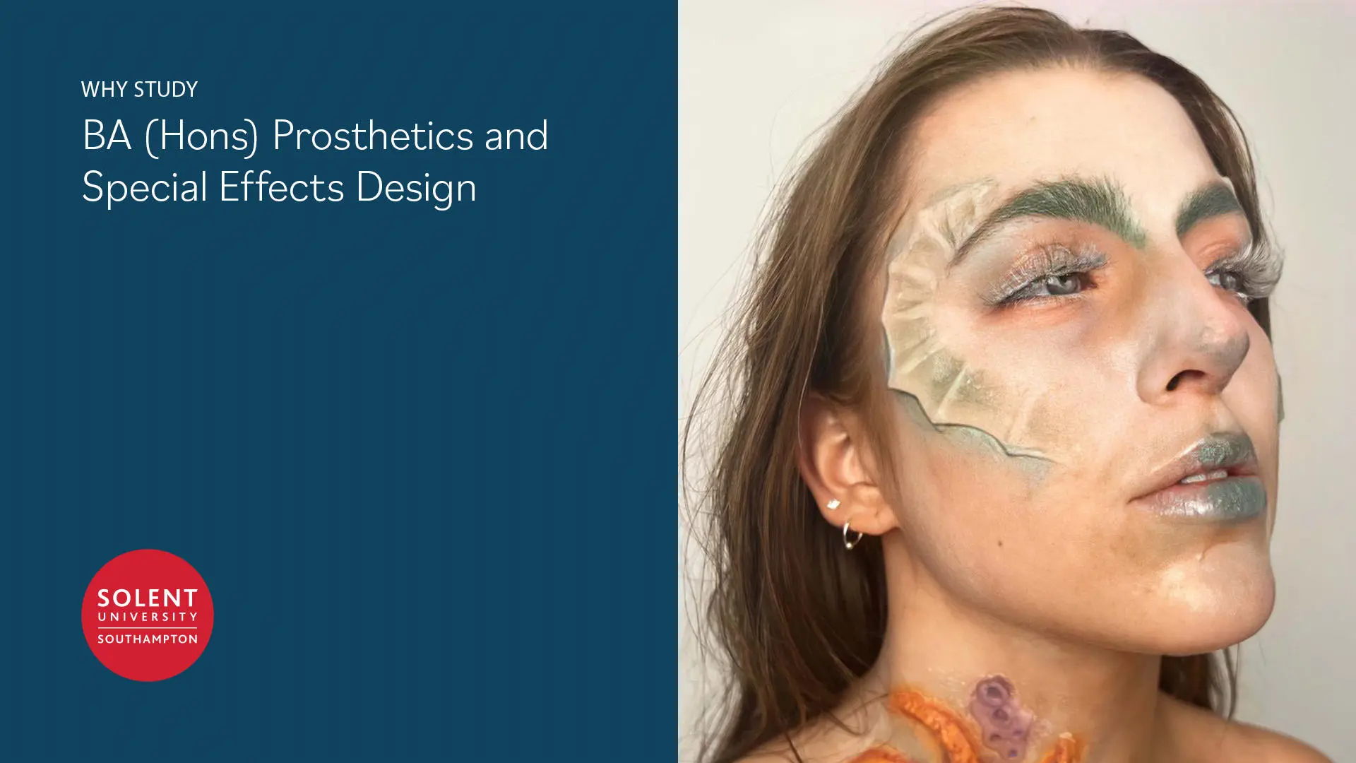 BA (Hons) Prosthetics and Special Effects Design Degree