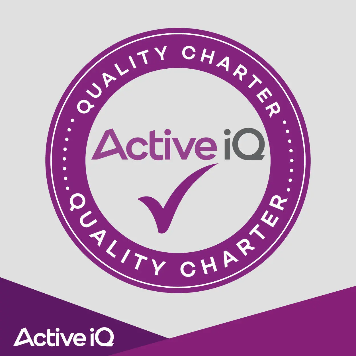 Active iQ quality charter logo