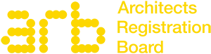 Architects Registration Board logo
