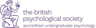 The British Psychological Society - accredited undergraduate psychology