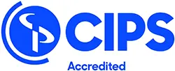 Chartered Institute of Procurement and Supply accreditation logo