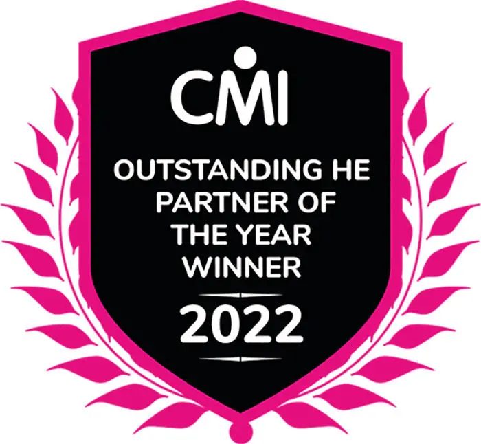 CMI outstanding partner of the year winner 2022