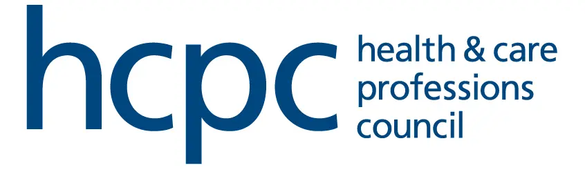 HCPC  Health and care professions council logo