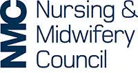 Nursing and Midwifery Council logo