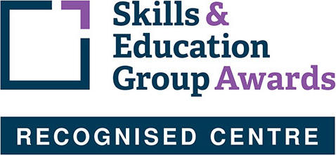 SEG recognised centre logo