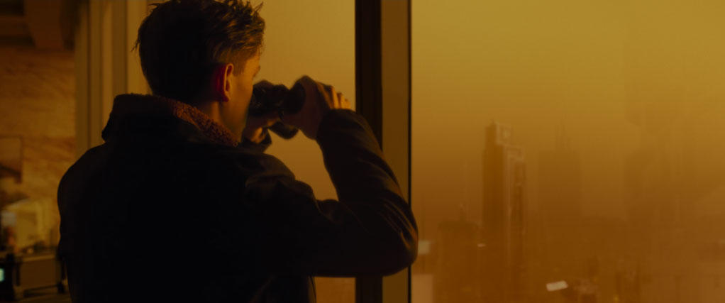 Filip Suska in his film, Blade Runner 3049