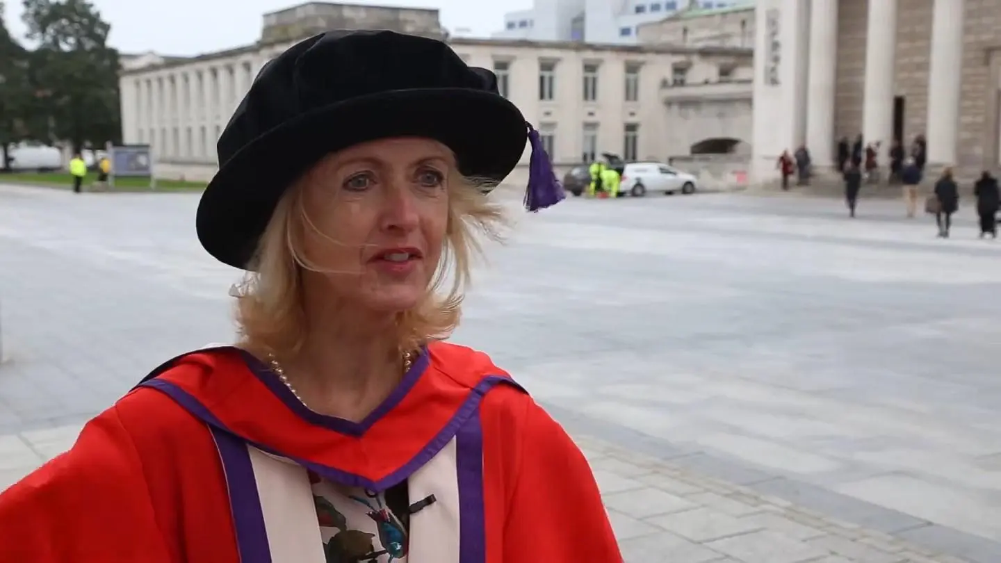 Jan Ward CBE