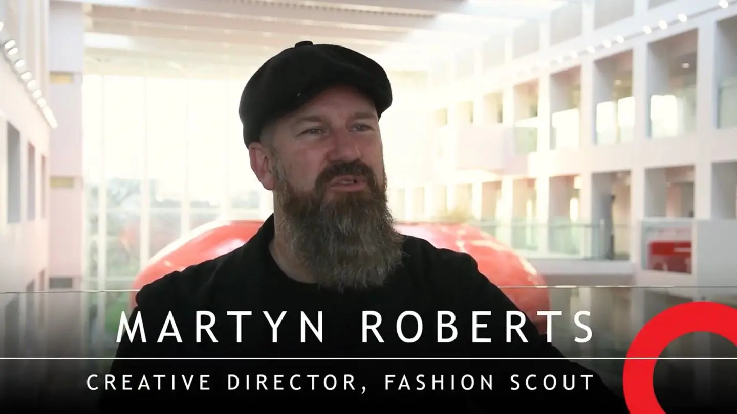 Marty Roberts of Fashion Scout