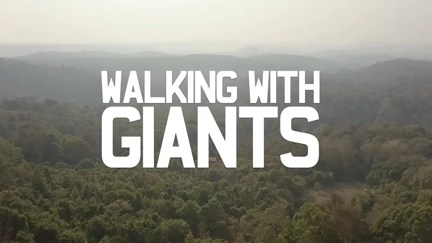 Walking with Giants Title Screen