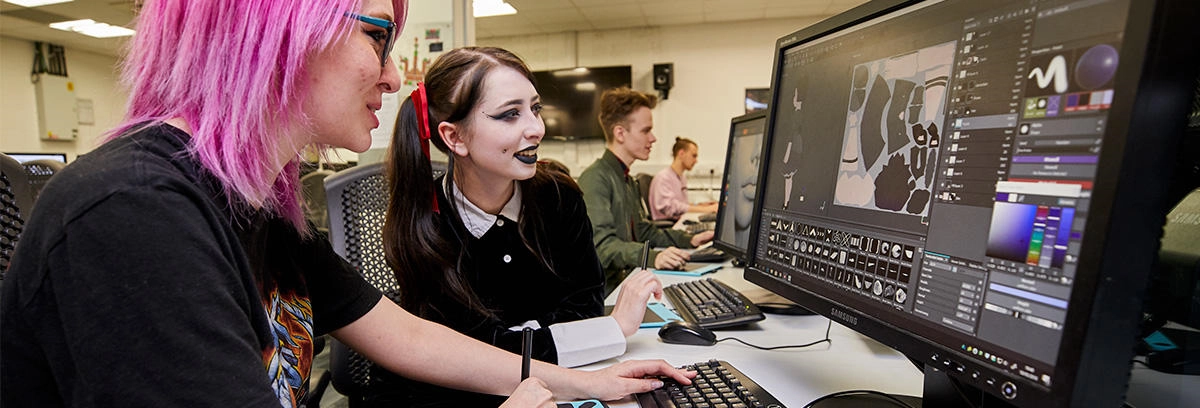 BSc (Hons) Computer Games Programming and Design degree