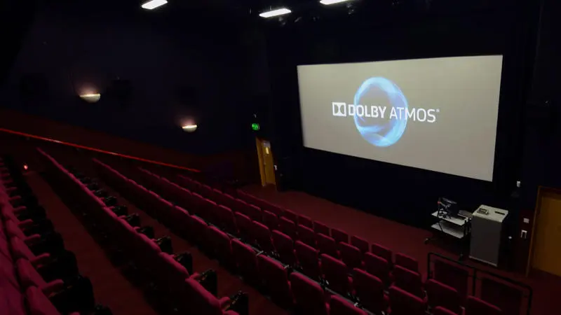 Inside the digital cinema