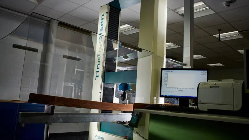 Materials testing lab